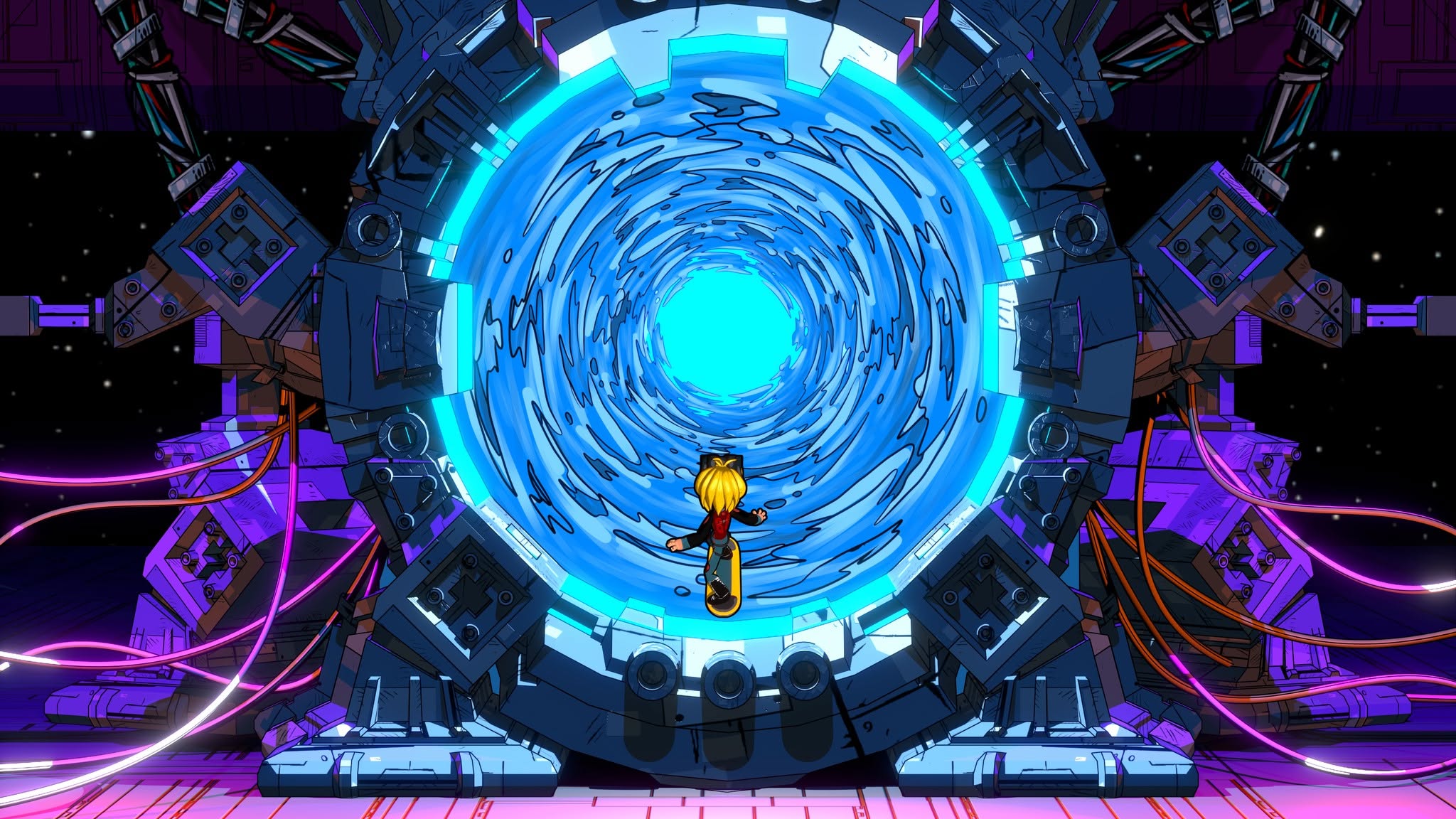 RiftRiders - Ride the Rift Portal