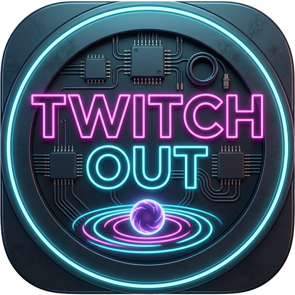 Twitch Out - Vanishing Light Reflex Game